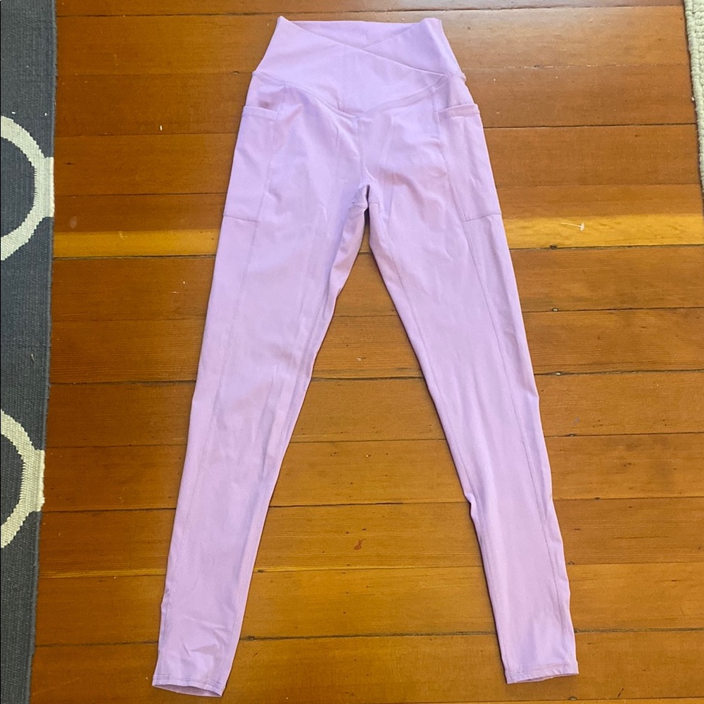 pacsun womens Leggings in Lavender